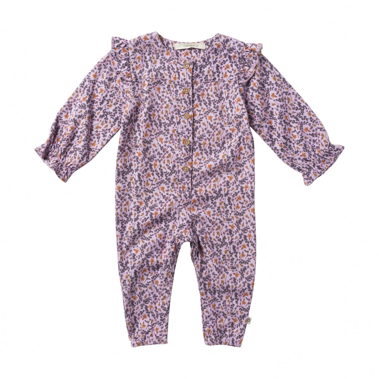 Your Wishes Jumpsuit Flowerfield | Marieke