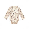 Jongens Romper Zeppelin | Aaike van Your Wishes in de kleur Multicolor in maat 74.