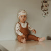 Jongens Romper Zeppelin | Aaike van Your Wishes in de kleur Multicolor in maat 74.