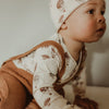 Jongens Romper Zeppelin | Aaike van Your Wishes in de kleur Multicolor in maat 74.
