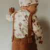 Jongens Romper Zeppelin | Aaike van Your Wishes in de kleur Multicolor in maat 74.