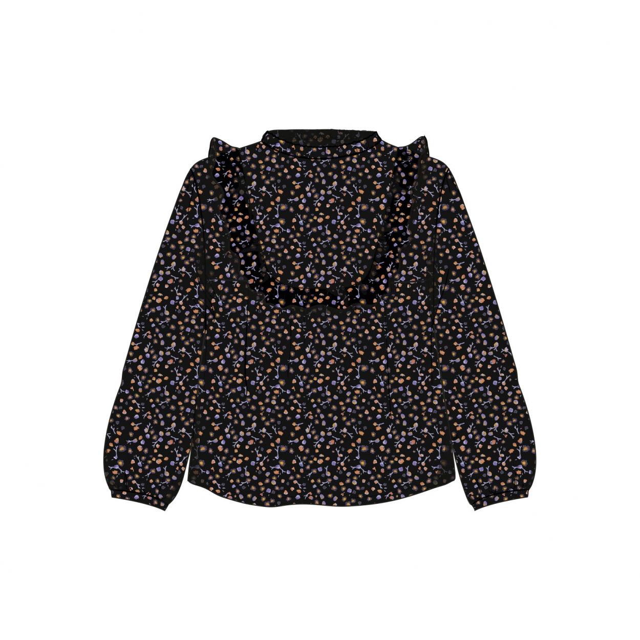 Your Wishes Shirt Floral | Maren