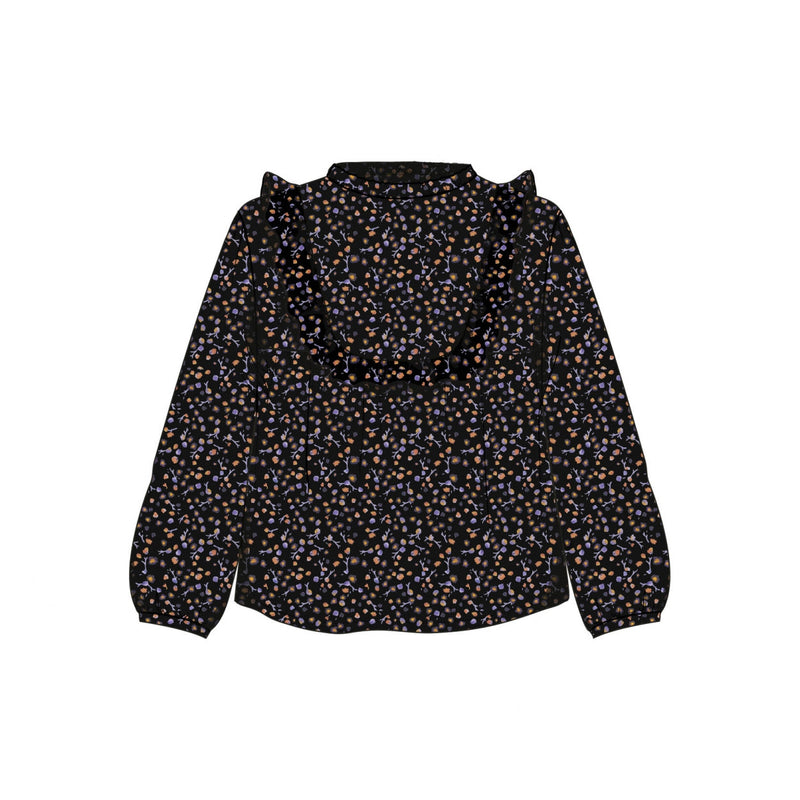 Meisjes Shirt Floral | Maren van Your Wishes in de kleur Multicolor in maat 98.