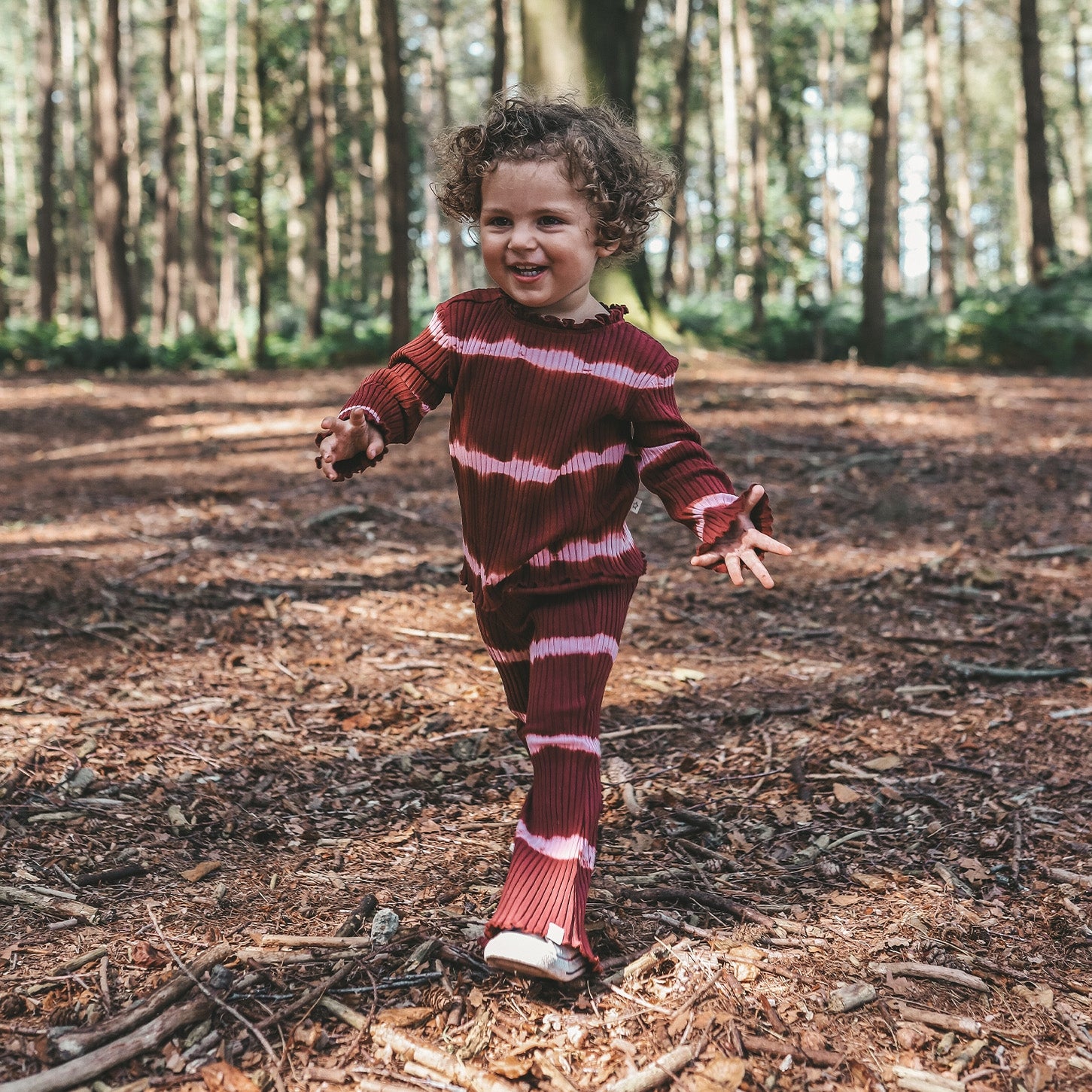 Your Wishes Tie Dye Stripe | Longsleeve