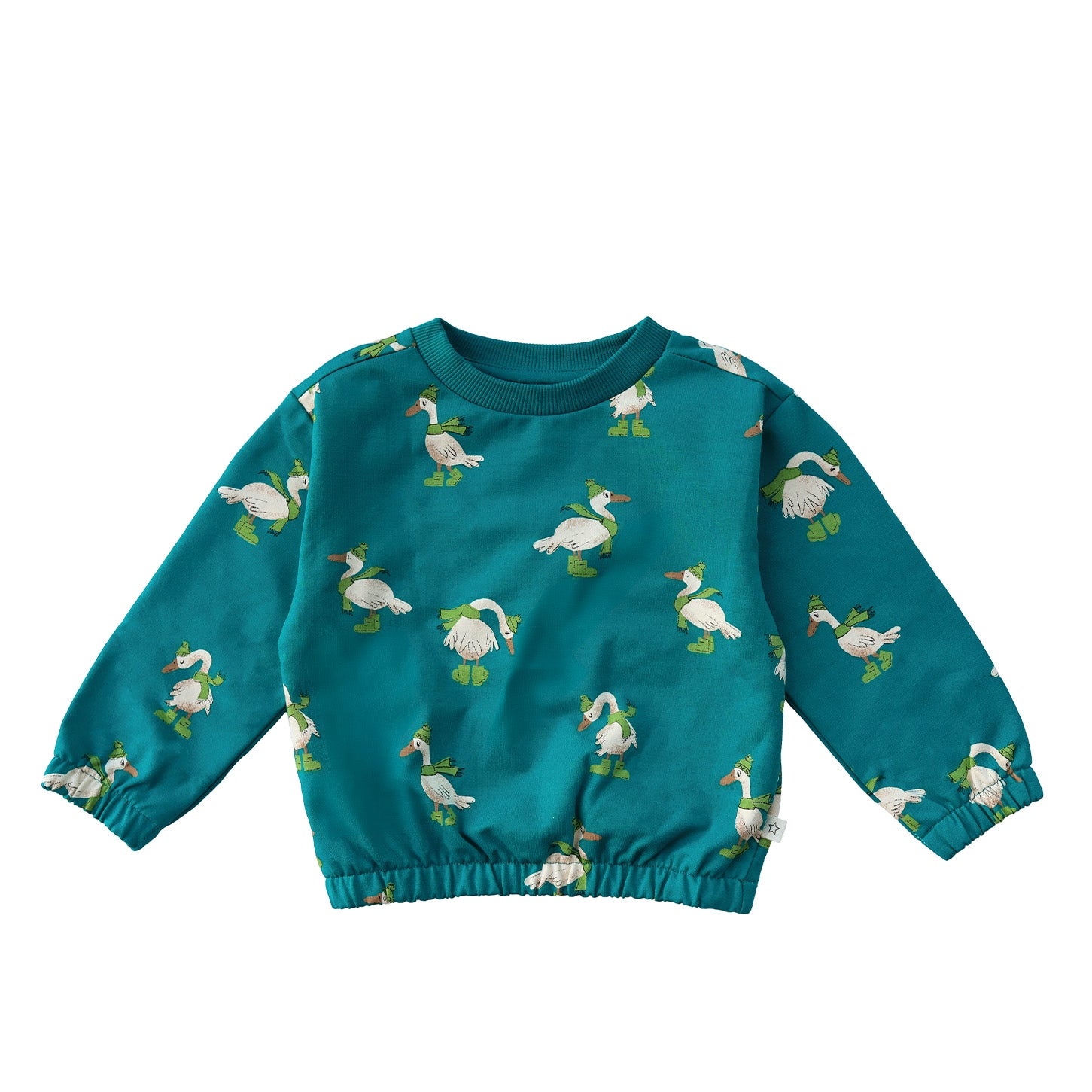 Your Wishes Geese | Oversized Sweater