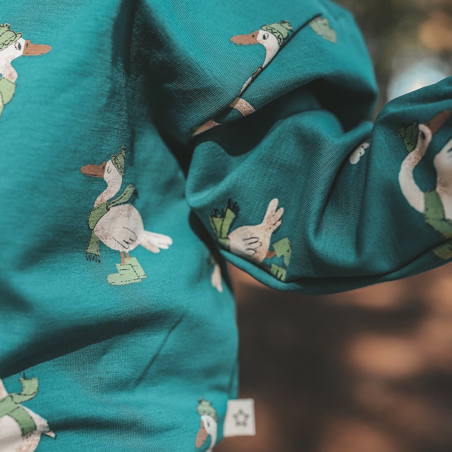 Your Wishes Geese | Oversized Sweater