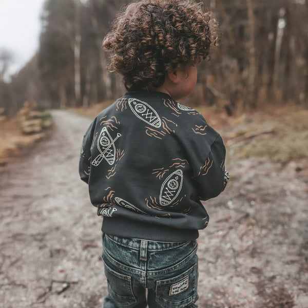 Your Wishes Canoe | Relaxed Sweater