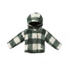 Jongens Jas Otto | Teddy Jacket van  in de kleur Pine Green in maat 98.