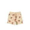 Jongens Sweatshort Camels | Elon van Your Wishes in de kleur Honeycomb in maat 104.