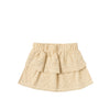 Meisjes Skirt Schiffly | Mitzi van Your Wishes in de kleur Honeycomb in maat 128.