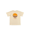 Jongens T-Shirt Surf | Pixel van Your Wishes in de kleur Honeycomb in maat 128.