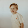 Jongens T-Shirt Surf | Pixel van Your Wishes in de kleur Honeycomb in maat 128.