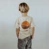 Jongens T-Shirt Surf | Pixel van Your Wishes in de kleur Honeycomb in maat 128.