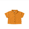 Meisjes Blouse Vision | Pika van Your Wishes in de kleur Sahara Sun in maat 128.