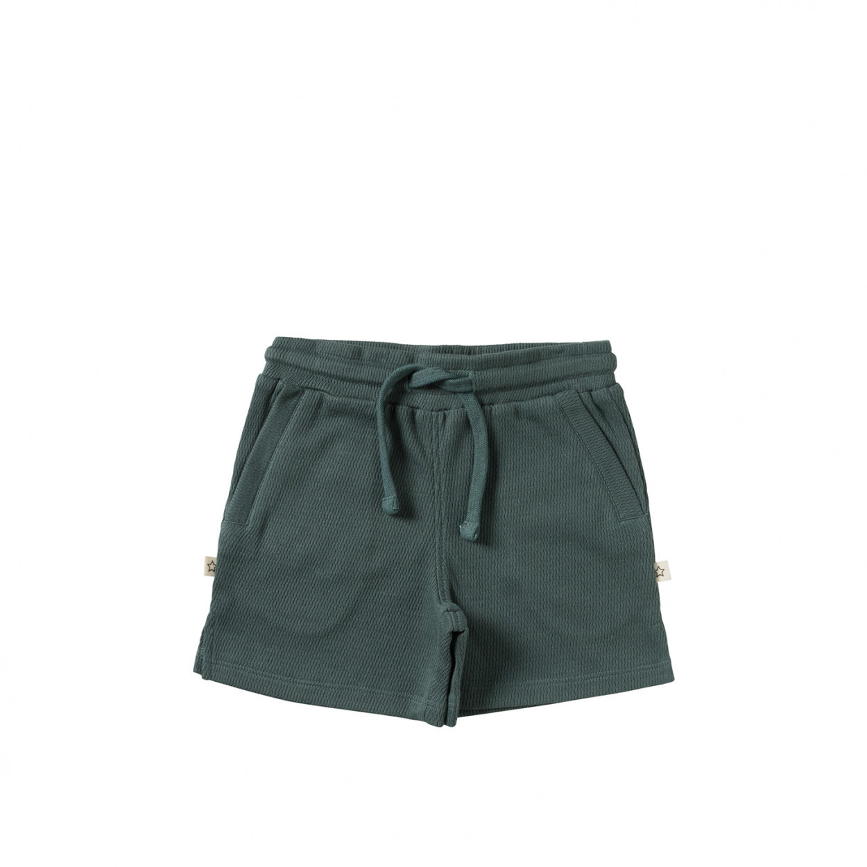 Jongens Shorts Stagger | Elon van Your Wishes in de kleur Pine in maat 128.