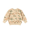 Jongens Sweater Oasis | Marc van Your Wishes in de kleur Multicolor in maat 128.