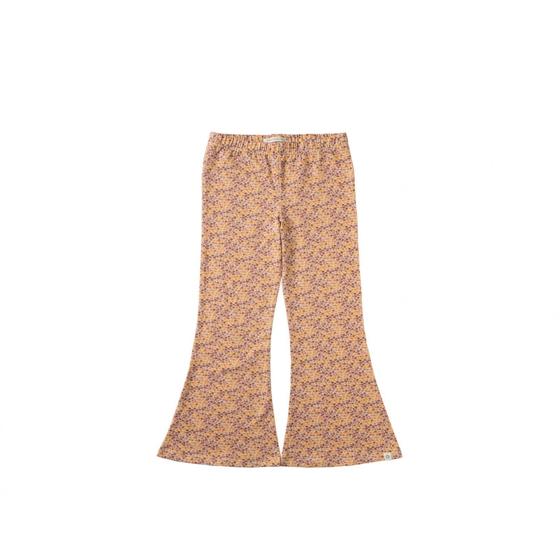 Meisjes Flared Pants Valley | Nikita van Your Wishes in de kleur Multicolor in maat 128.