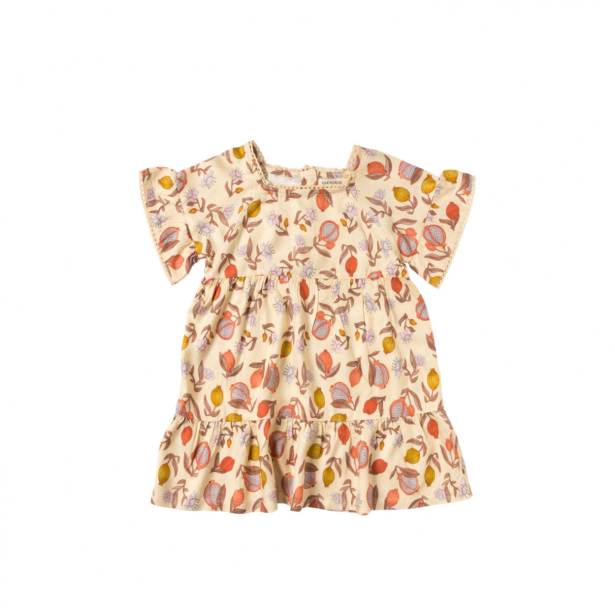 Your Wishes Dress Pomegranate | Paulien