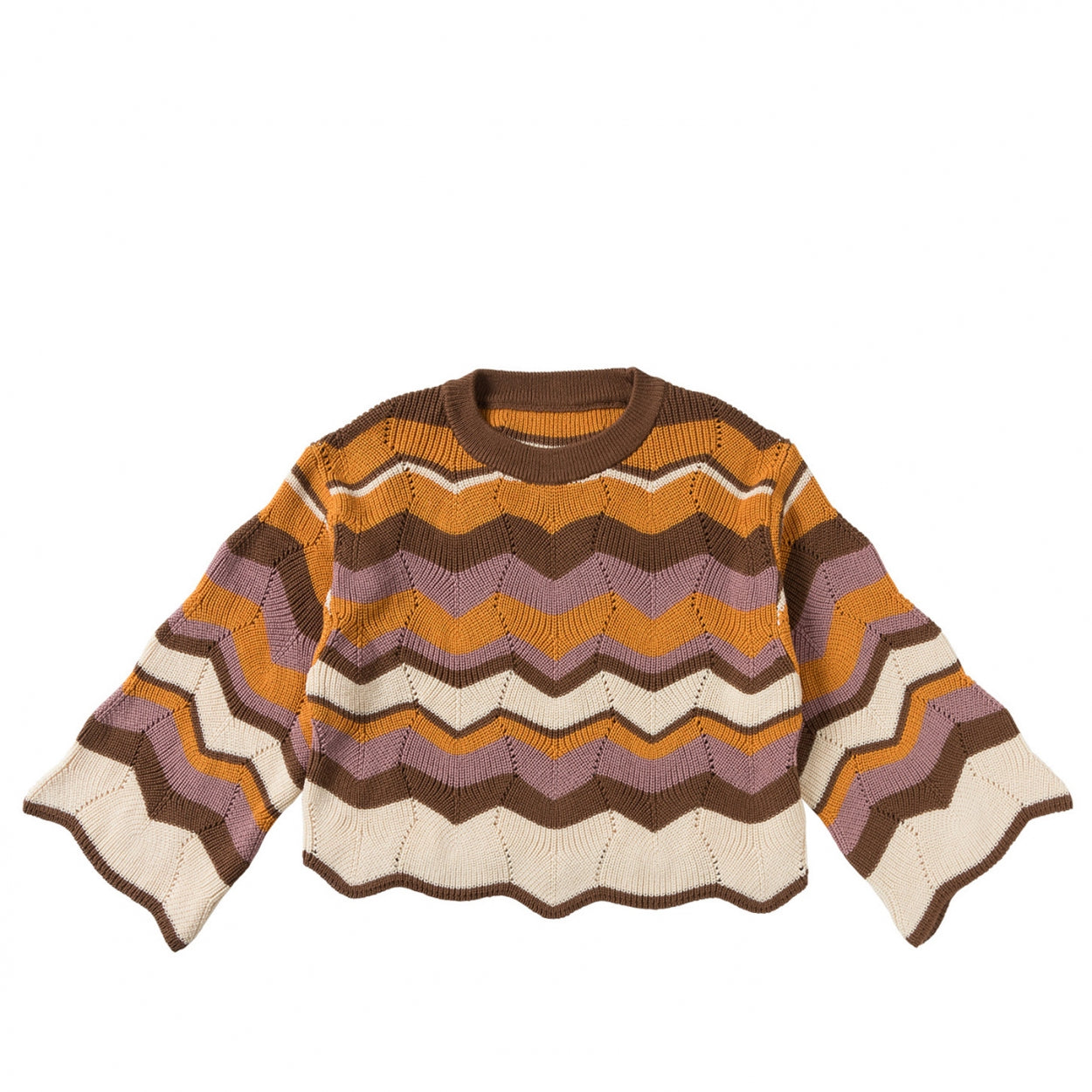 Your Wishes Knitted Top Zigzag | Prim