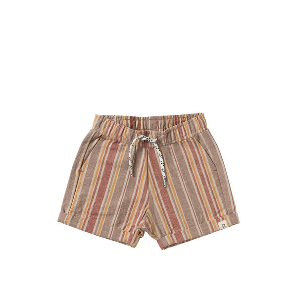 Jongens Short Bando | Pelton van Your Wishes in de kleur Multicolor in maat 128.