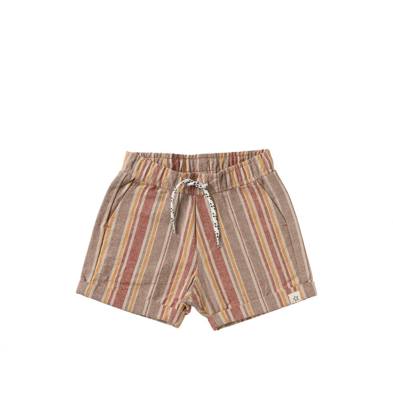 Jongens Short Bando | Pelton van Your Wishes in de kleur Multicolor in maat 128.