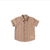 Jongens Blouse Shortsleeve Bando | Phil van Your Wishes in de kleur Multicolor in maat 128.