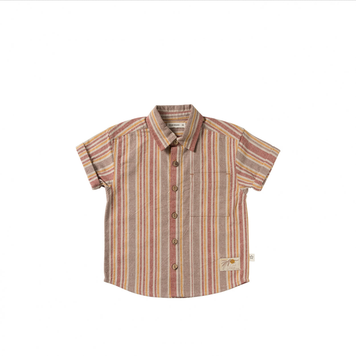 Your Wishes Blouse Shortsleeve Bando | Phil