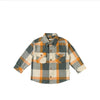 Jongens Blouse Longsleeve Check | Peter van Your Wishes in de kleur Multicolor in maat 128.