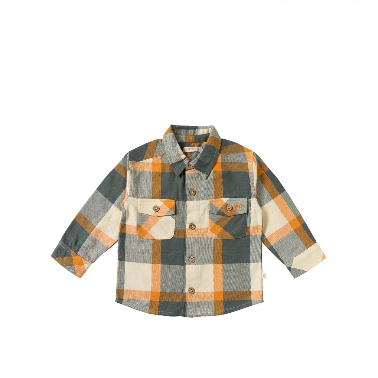 Your Wishes Blouse Longsleeve Check | Peter