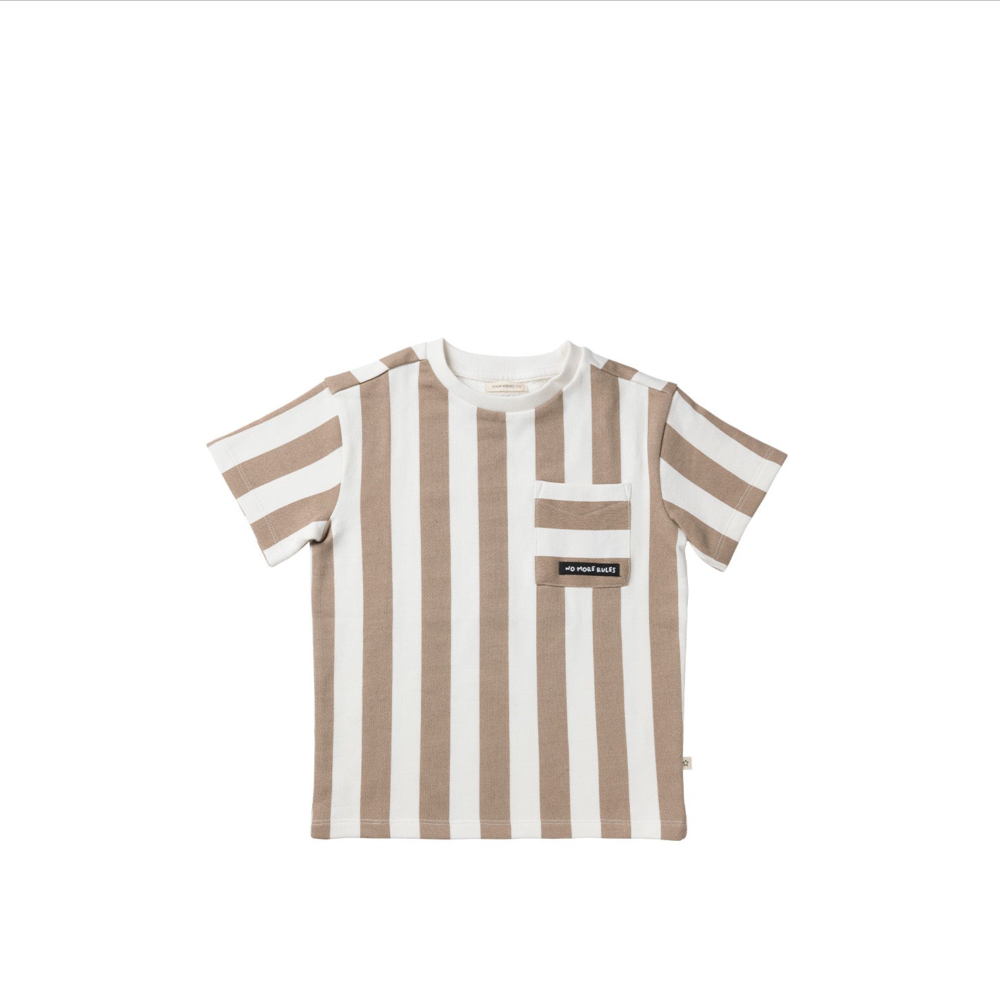 Your Wishes Bold Stripes | Oversized Tee