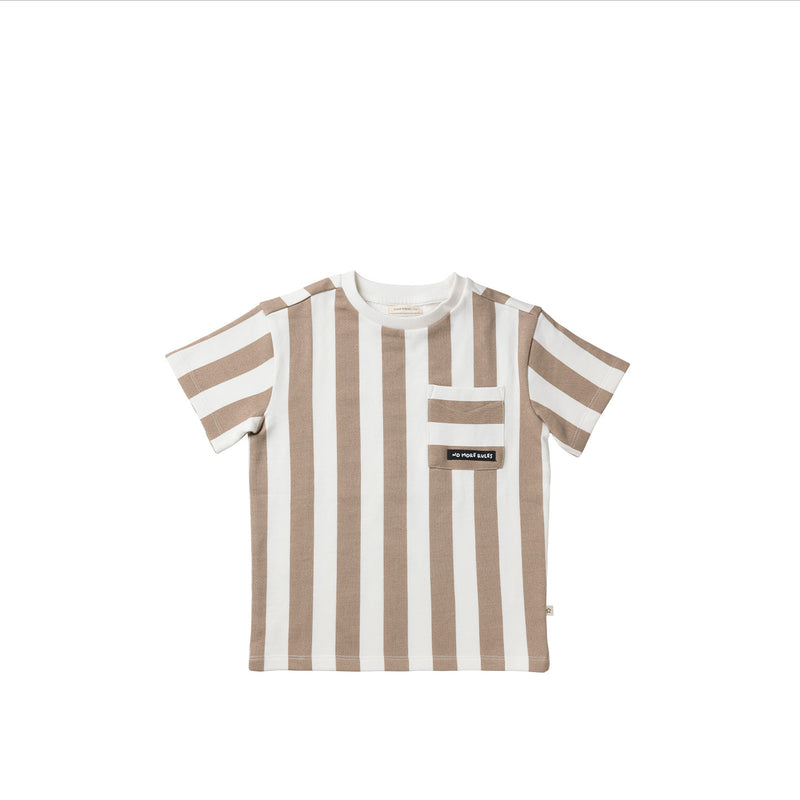 Your Wishes Bold Stripes | Oversized Tee