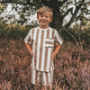 Your Wishes Bold Stripes | Oversized Tee
