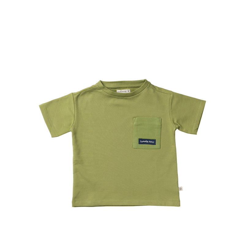 Your Wishes Solid | Oversized Tee