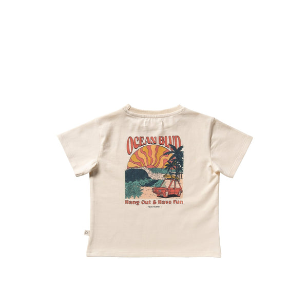 Your Wishes Ocean BLVD | Oversized Tee