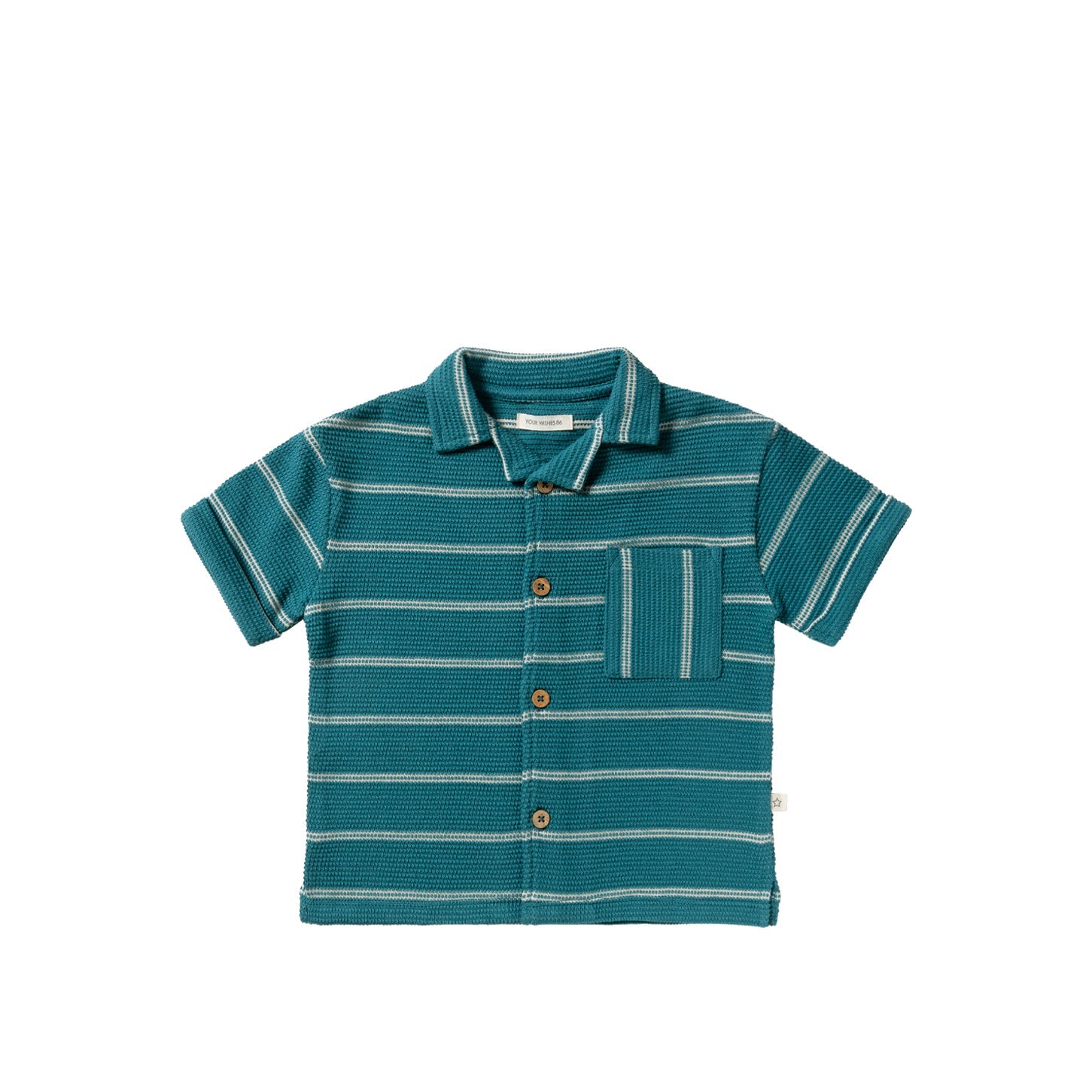 Your Wishes Structure Stripe | Loose Shirt