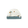 Unisexs Babymuts Orangine reversible | Aspen van Your Wishes Newborn in de kleur Antique White in maat 50-56.