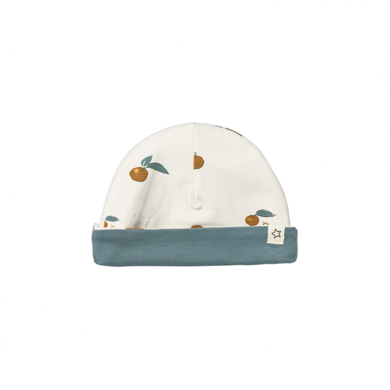 Your Wishes Newborn Babymuts Orangine reversible | Aspen