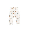 Unisexs Broek Orangine | Nion van Your Wishes Newborn in de kleur Antique White in maat 68.