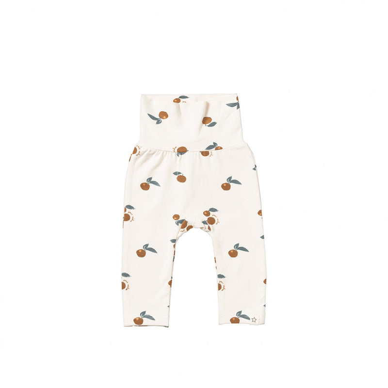 Unisexs Broek Orangine | Nion van Your Wishes Newborn in de kleur Antique White in maat 68.