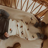 Unisexs Broek Orangine | Nion van Your Wishes Newborn in de kleur Antique White in maat 68.