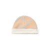 Jongens Babymuts Dash | Aspen van Your Wishes Newborn in de kleur Brown Sugar in maat 50-56.