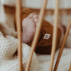 Jongens Broek Solid | Nesse van Your Wishes Newborn in de kleur Brown Sugar in maat 68.