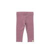 Meisjes Legging Solid | Nevi van Your Wishes Newborn in de kleur Lavender in maat 68.