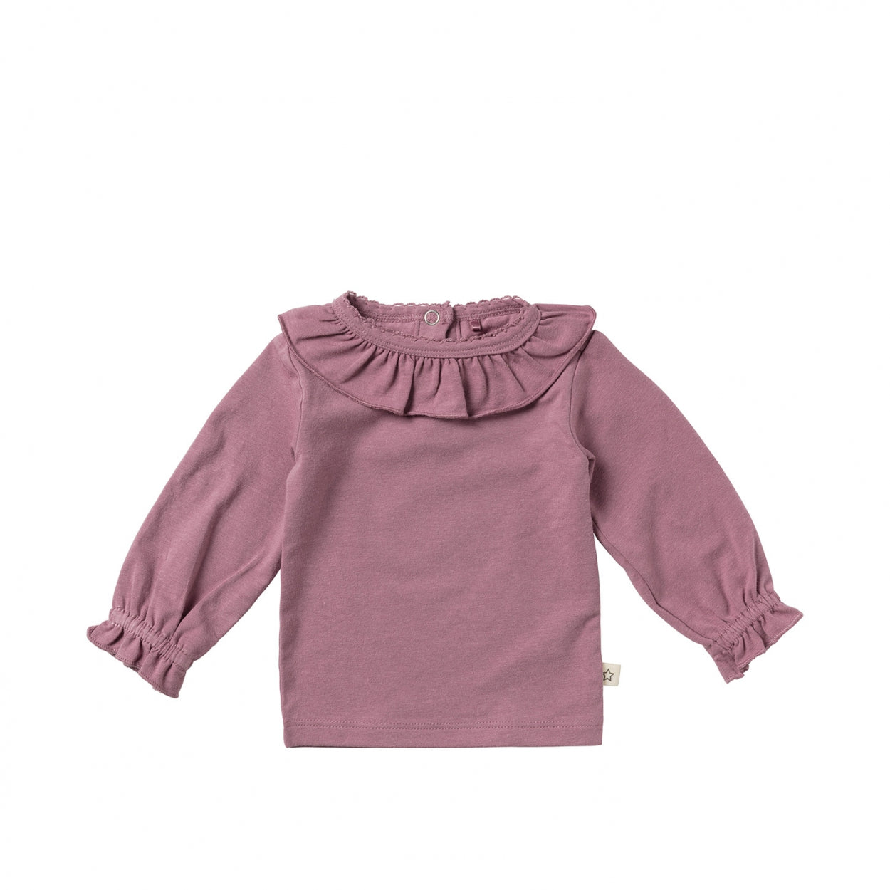Your Wishes Newborn Longsleeve collar Solid | Nyna
