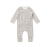 Meisjes Jumpsuit Poppies | Nyssa van Your Wishes Newborn in de kleur Multicolor in maat 68.