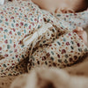 Meisjes Jumpsuit Poppies | Nyssa van Your Wishes Newborn in de kleur Multicolor in maat 68.