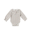 Meisjes Romper Poppies | Niobe van Your Wishes Newborn in de kleur Multicolor in maat 68.