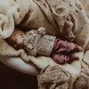 Meisjes Overslagshirt met lange mouw Poppies | Nawal van Your Wishes Newborn in de kleur Multicolor in maat 68.