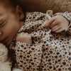 Meisjes Overslagshirt met lange mouw Poppies | Nawal van Your Wishes Newborn in de kleur Multicolor in maat 68.