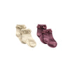 Meisjes Babysokken in geschenkdoosje Lace | Nela van Your Wishes Newborn in de kleur Multicolor in maat 16-18.